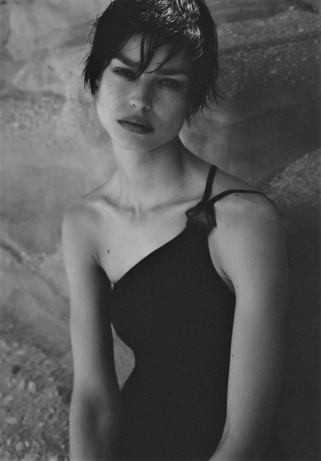 Birgit Kos 'Pure Shores' Classic Swimwear Harper's Bazaar UK